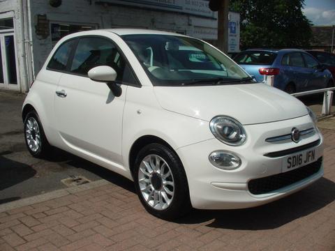 Fiat 500 Hatchback 1.2 ECO Pop Star Euro 6 (s/s) 3dr