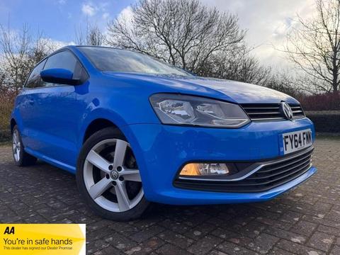 Volkswagen Polo Hatchback 1.2 TSI BlueMotion Tech SEL Euro 6 (s/s) 3dr