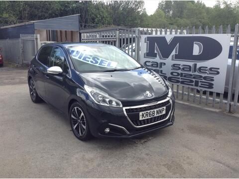 Peugeot 208 Hatchback 1.5 BlueHDi Tech Edition Euro 6 (s/s) 5dr