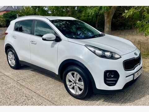 Kia Sportage SUV 1.6 GDi 2 Euro 6 (s/s) 5dr