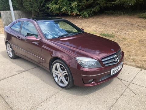 Mercedes-Benz CLC Class Hatchback 1.8 CLC180K Sport Coupe Auto Euro 4 3dr