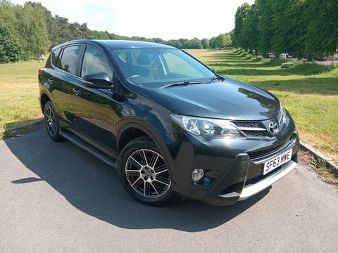 Toyota RAV4 SUV 2.2 D-CAT Icon Auto 4WD Euro 5 5dr