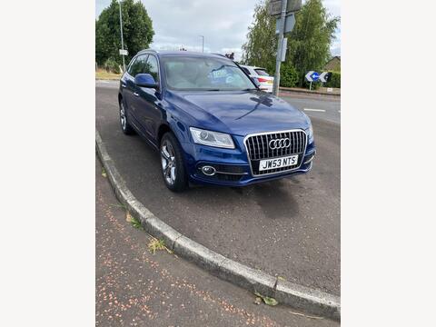 Audi Q5 SUV 2.0 TDI S line S Tronic quattro Euro 5 (s/s) 5dr