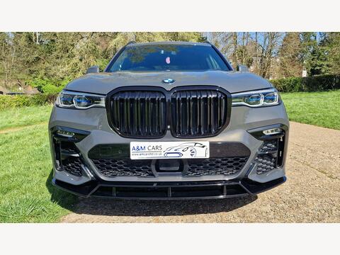 BMW X7 SUV 3.0 40d MHT M Sport Auto xDrive Euro 6 (s/s) 5dr