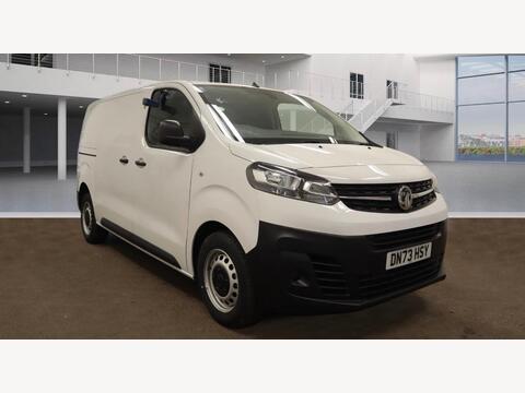 Vauxhall Vivaro Panel Van 1.5 Turbo D 2900 Prime L1 H1 Euro 6 (s/s) 6dr