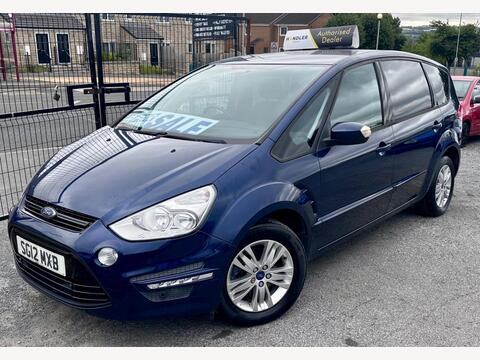 Ford S-Max MPV 1.6T EcoBoost Zetec Euro 5 5dr