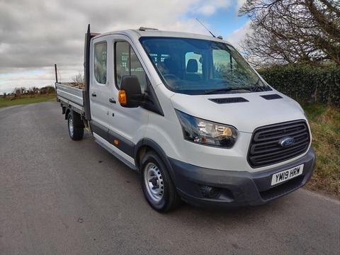 Ford Transit Chassis Cab 2.0 350 EcoBlue FWD L3 H1 Euro 6 4dr