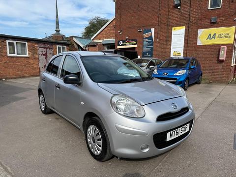 Nissan Micra Hatchback 1.2 12V Visia CVT Euro 5 5dr