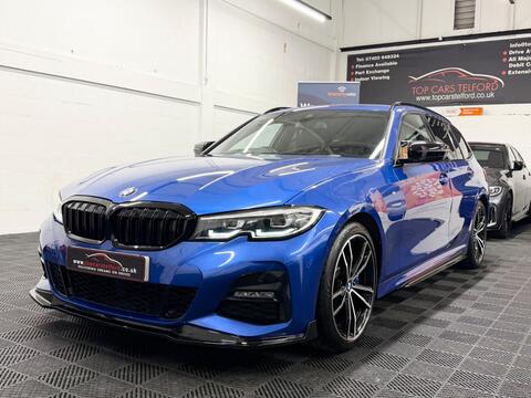 BMW 3 Series 2.0 320d M Sport Touring Auto xDrive Euro 6 (s/s) 5dr