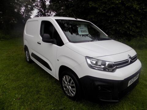 Citroen Berlingo Panel Van 1.5 BlueHDi 1000 Enterprise M SWB Euro 6 (s/s) 5dr