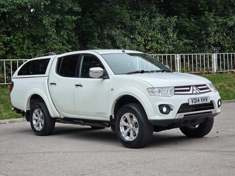 Mitsubishi L200 Pickup 2.5 DI-D Barbarian 4WD Euro 5 4dr (LB)