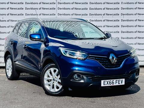 Renault Kadjar SUV 1.2 TCe Dynamique Nav Euro 6 (s/s) 5dr