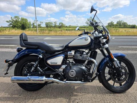Royal Enfield Super Meteor 650 Custom Cruiser 650 Euro 5