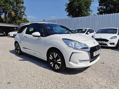 DS AUTOMOBILES DS 3 Hatchback 1.2 PureTech Chic Euro 6 3dr