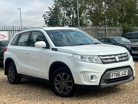 Suzuki Vitara SUV 1.6 SZ4 Euro 6 (s/s) 5dr