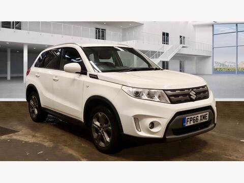 Suzuki Vitara SUV 1.6 SZ-T Euro 6 (s/s) 5dr