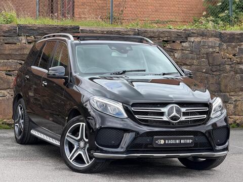 Mercedes-Benz GLE SUV 3.0 GLE350d V6 AMG Line (Premium Plus) G-Tronic 4MATIC Euro 6 (s/s) 5dr