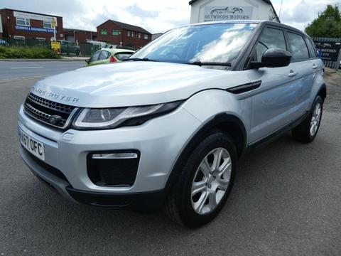 Land Rover Range Rover Evoque SUV 2.0 TD4 SE Tech 4WD Euro 6 (s/s) 5dr