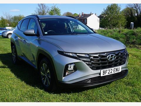 Hyundai TUCSON SUV 1.6 T-GDi SE Connect Euro 6 (s/s) 5dr