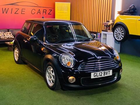 MINI Hatch Hatchback 1.6 One Steptronic Euro 5 3dr