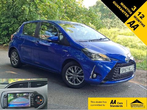 Toyota Yaris Hatchback 1.5 VVT-h Icon E-CVT Euro 6 (s/s) 5dr
