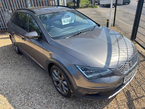 SEAT Leon Estate 2.0 TDI X-PERIENCE SE Technology Sport Tourer DSG 4WD Euro 6 (s/s) 5dr