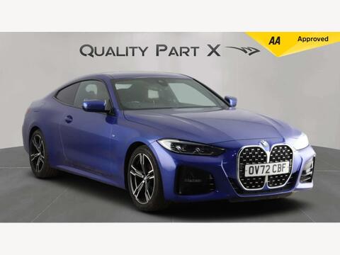 BMW 4 Series Coupe 2.0 420i M Sport Auto Euro 6 (s/s) 2dr