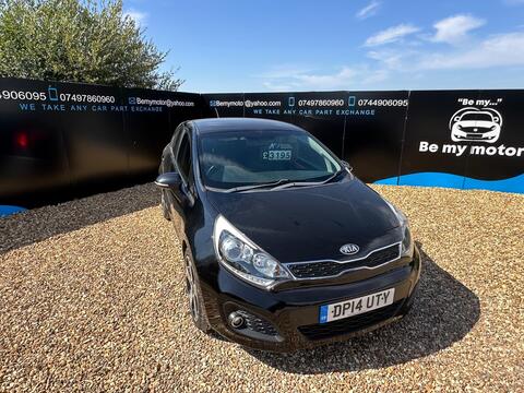 Kia Rio Hatchback 1.4 3 Euro 5 5dr