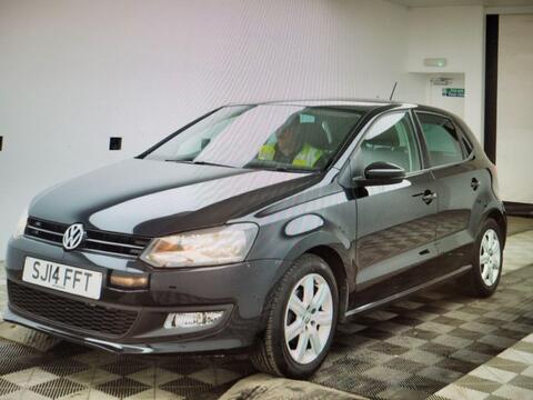 Volkswagen Polo Hatchback 1.4 Match Edition Euro 5 5dr