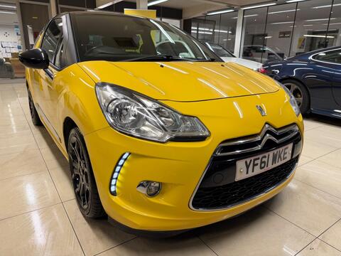 Citroen DS3 Hatchback 1.6 e-HDi Airdream DStyle Plus Euro 5 (s/s) 3dr