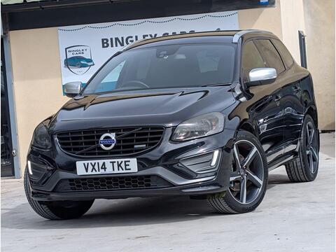 Volvo XC60 SUV 2.4 D5 R-Design Nav AWD Euro 5 (s/s) 5dr