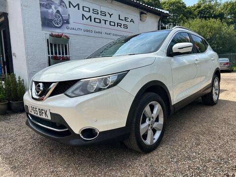 Nissan Qashqai SUV 1.5 dCi n-tec+ 2WD Euro 6 (s/s) 5dr