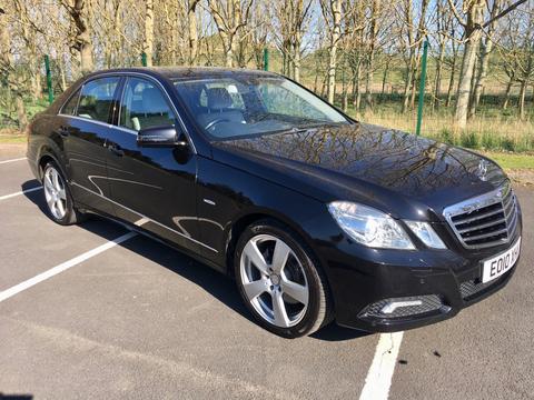 Mercedes-Benz E Class Saloon 3.0 E350 CDI V6 BlueEfficiency Avantgarde G-Tronic Euro 5 4dr