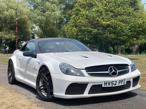 Mercedes-Benz SL Convertible 5.0 SL500 2dr