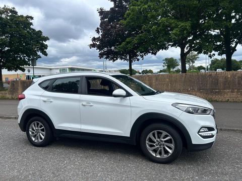 Hyundai TUCSON SUV 1.7 CRDi Blue Drive SE Euro 6 (s/s) 5dr