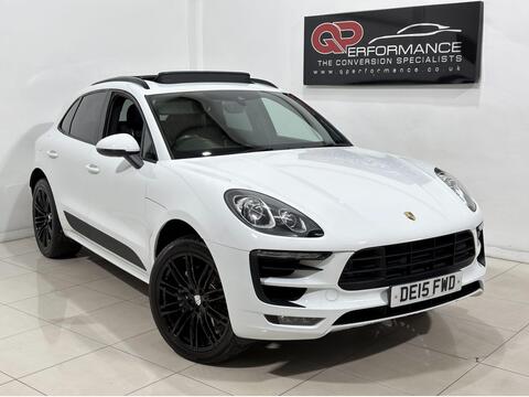 Porsche Macan SUV 3.0 TD V6 S PDK 4WD Euro 6 (s/s) 5dr