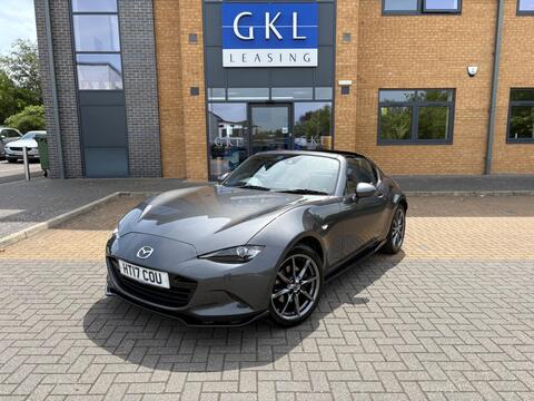 Mazda MX-5 RF Convertible 2.0 SKYACTIV-G Sport Nav Euro 6 2dr