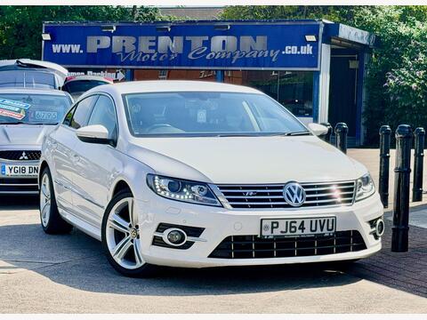 Volkswagen CC Saloon 2.0 TDI BlueMotion Tech R-Line Euro 5 (s/s) 4dr