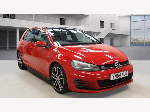 Volkswagen Golf Hatchback 2.0 TDI BlueMotion Tech GTD DSG Euro 6 (s/s) 5dr