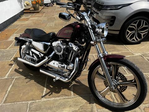 Harley-Davidson Sportster Custom Cruiser XL1200C