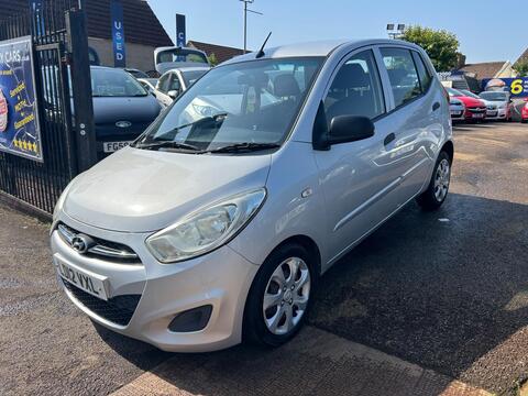 Hyundai i10 Hatchback 1.2 Classic Euro 5 5dr