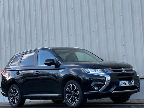 Mitsubishi Outlander SUV 2.0h 12kWh Juro CVT 4WD Euro 6 (s/s) 5dr