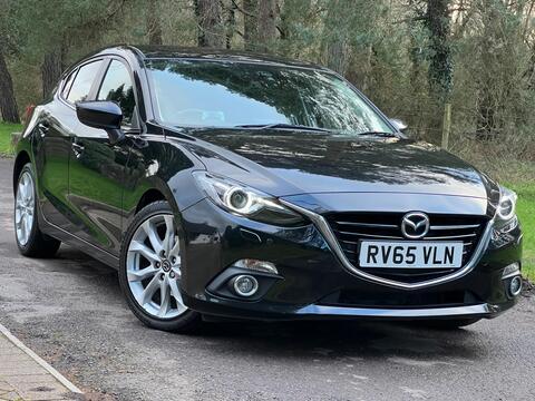 Mazda Mazda3 Hatchback 2.0 SKYACTIV-G Sport Nav Euro 6 (s/s) 5dr