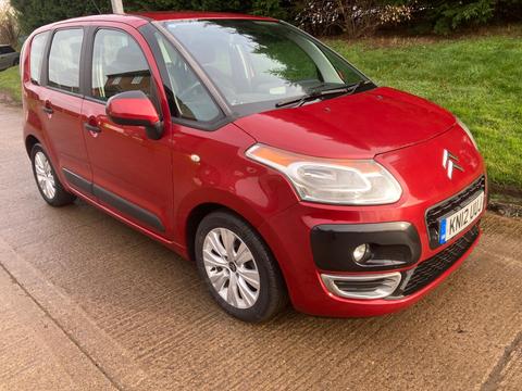 Citroen C3 Picasso MPV 1.4 VTi 16V VTR+ Euro 5 5dr