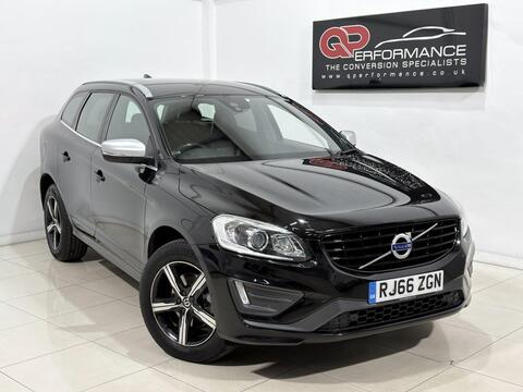 Volvo XC60 SUV 2.4 D4 R-Design Lux Nav Auto AWD Euro 6 (s/s) 5dr