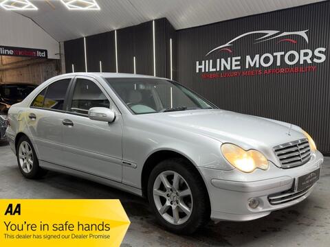 Mercedes-Benz C Class Saloon 1.8 C200 Kompressor Classic SE 4dr