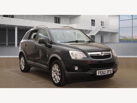 Vauxhall Antara SUV 2.2 CDTi Exclusiv 4WD Euro 5 (s/s) 5dr