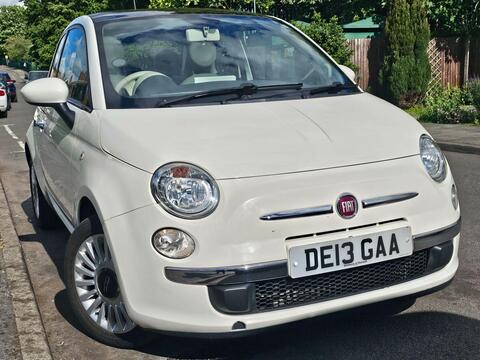 Fiat 500 Hatchback 1.2 Lounge Euro 4 3dr