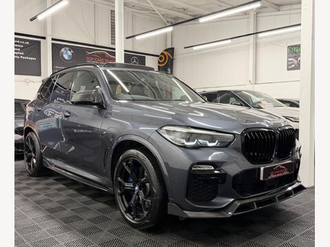 BMW X5 3.0 30d M Sport Auto xDrive Euro 6 (s/s) 5dr