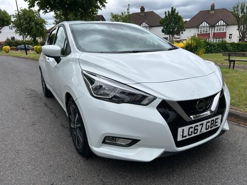 Nissan Micra Hatchback 0.9 IG-T N-Connecta Euro 6 (s/s) 5dr